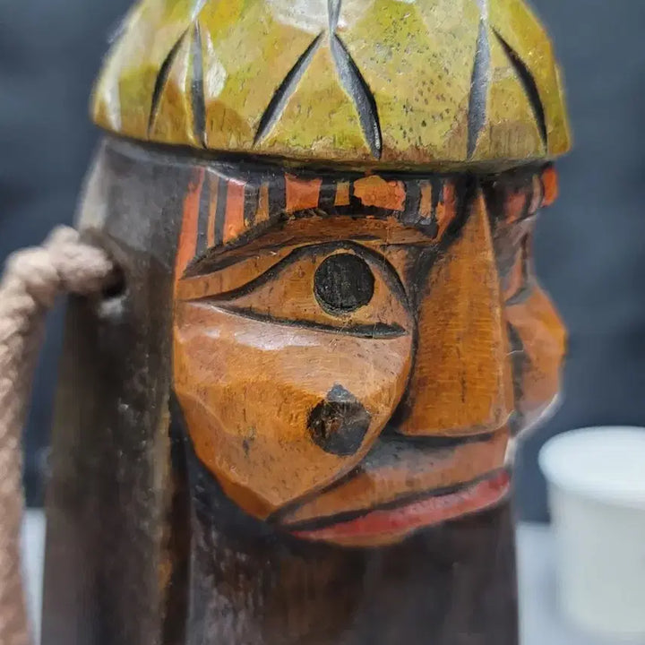 [BUNJANG] Wooden Jangseung Sculpture / 장승 목각