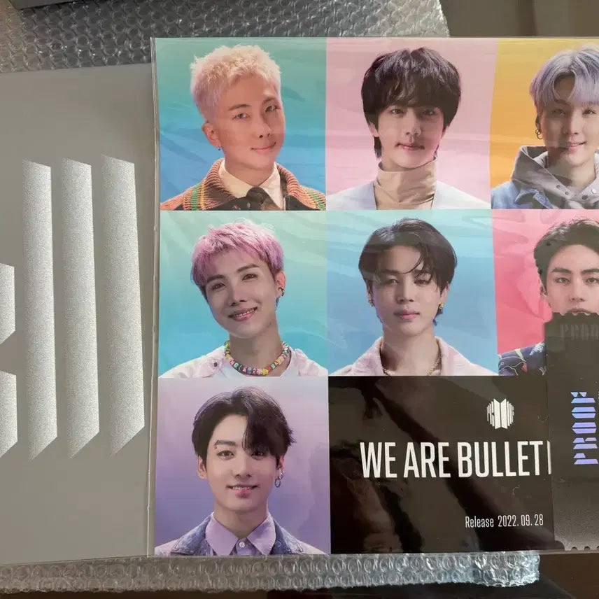[BUNJANG] BTS Proof Collector&