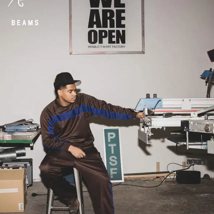[BUNJANG] Needles x BEAMS Track Setup / Needles x BEAMS 별주 한정판 트랙셋업 팝니다.