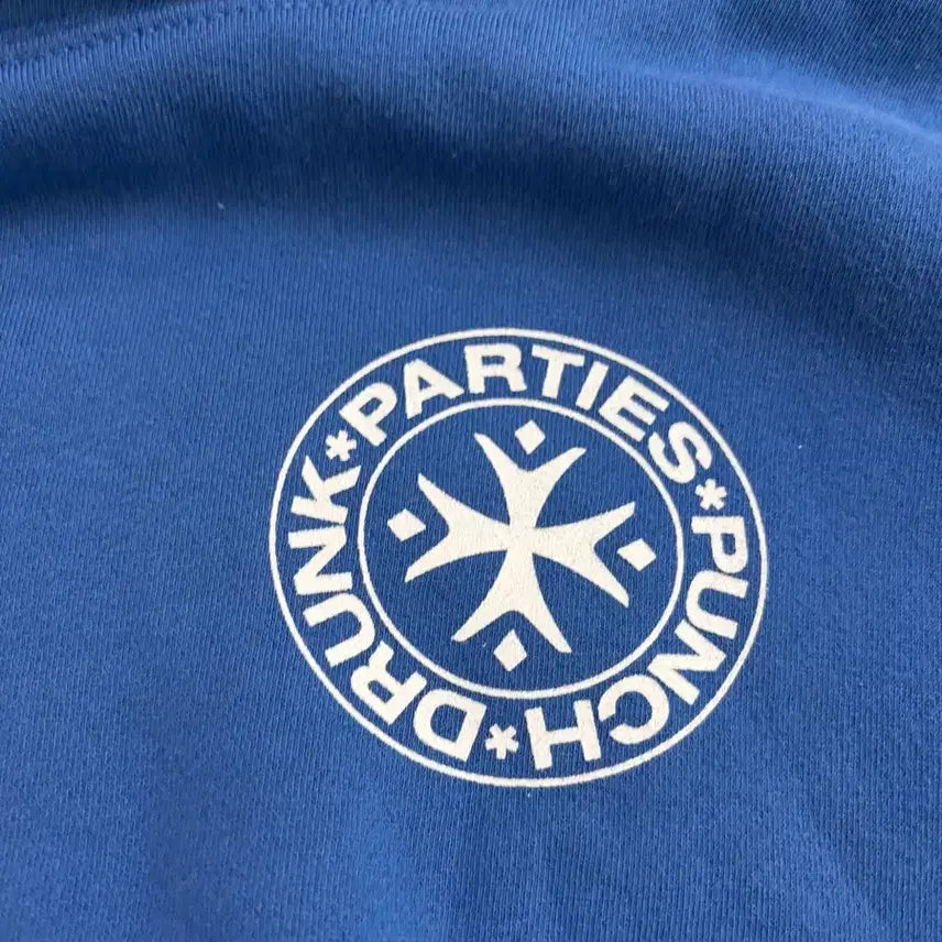 [BUNJANG] Punchdrunk Partys Hoodie 0 Size / 펀치드렁크파티즈 후드티 0사이즈