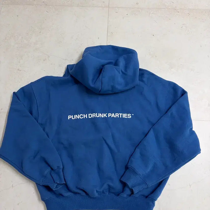 [BUNJANG] Punchdrunk Partys Hoodie 0 Size / 펀치드렁크파티즈 후드티 0사이즈