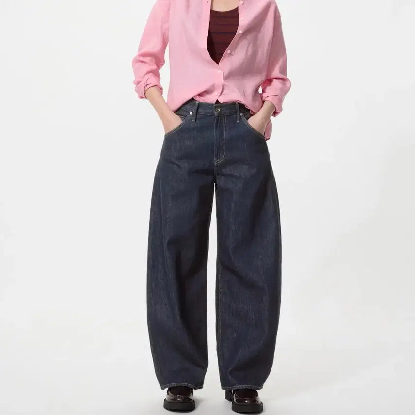 [SOLD OUT] 유니클로 배기커브진 ***(구매완료)***