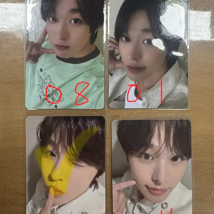 [SOLD OUT] 엔시티위시 포카 팝니다