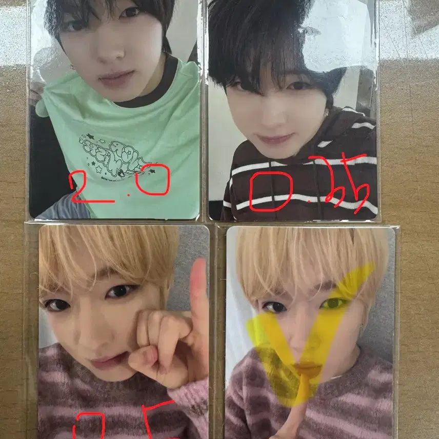 [SOLD OUT] 엔시티위시 포카 팝니다