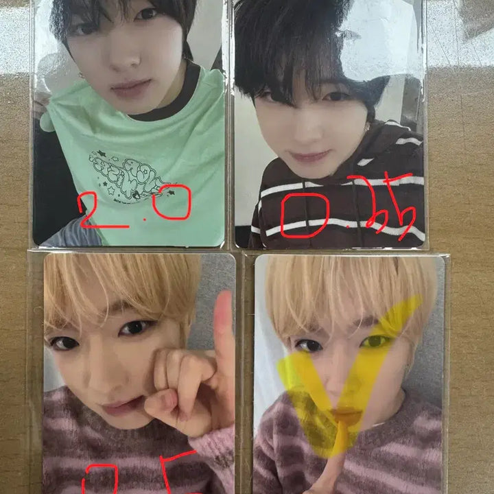 [SOLD OUT] 엔시티위시 포카 팝니다