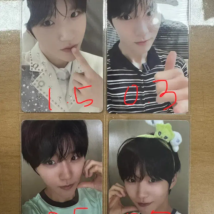 [SOLD OUT] 엔시티위시 포카 팝니다