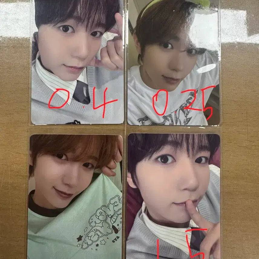 [SOLD OUT] 엔시티위시 포카 팝니다