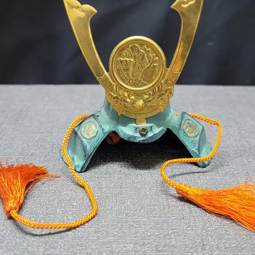 [BUNJANG] Japanese Kabuto Miniature Helmet / 일본 투구 소형
