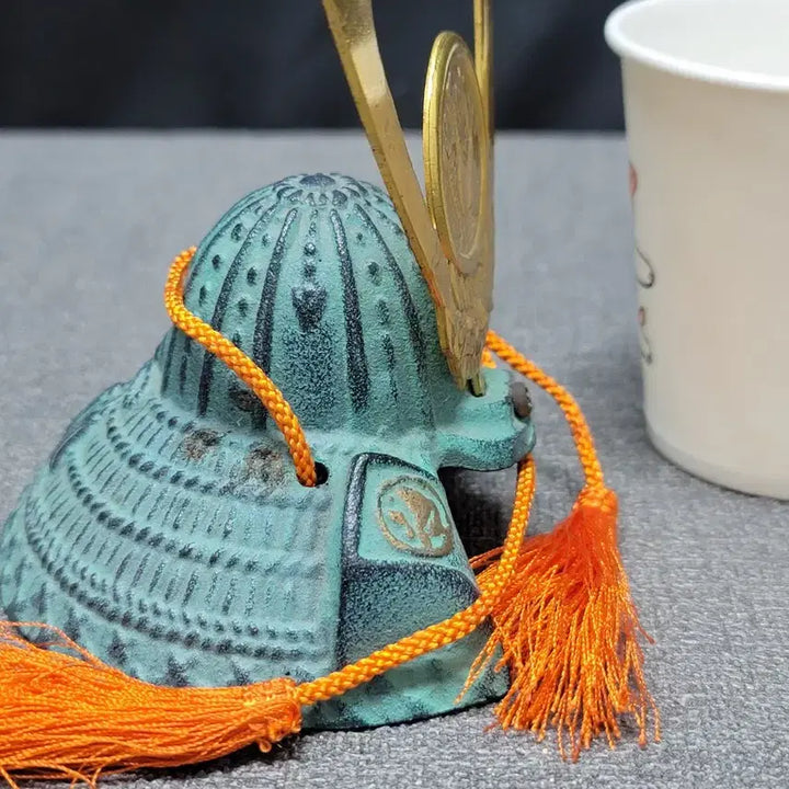 [BUNJANG] Japanese Kabuto Miniature Helmet / 일본 투구 소형