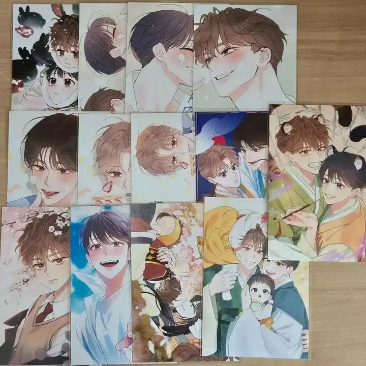 [BUNJANG] OMEGA X OMEGA Complex ALPHA Trauma ALT HA:GON POB Postcard Bundle Set / 오메가 콤플렉스 오콤 알파 트라우마 알트 하공 프박 엽서 일괄 세트