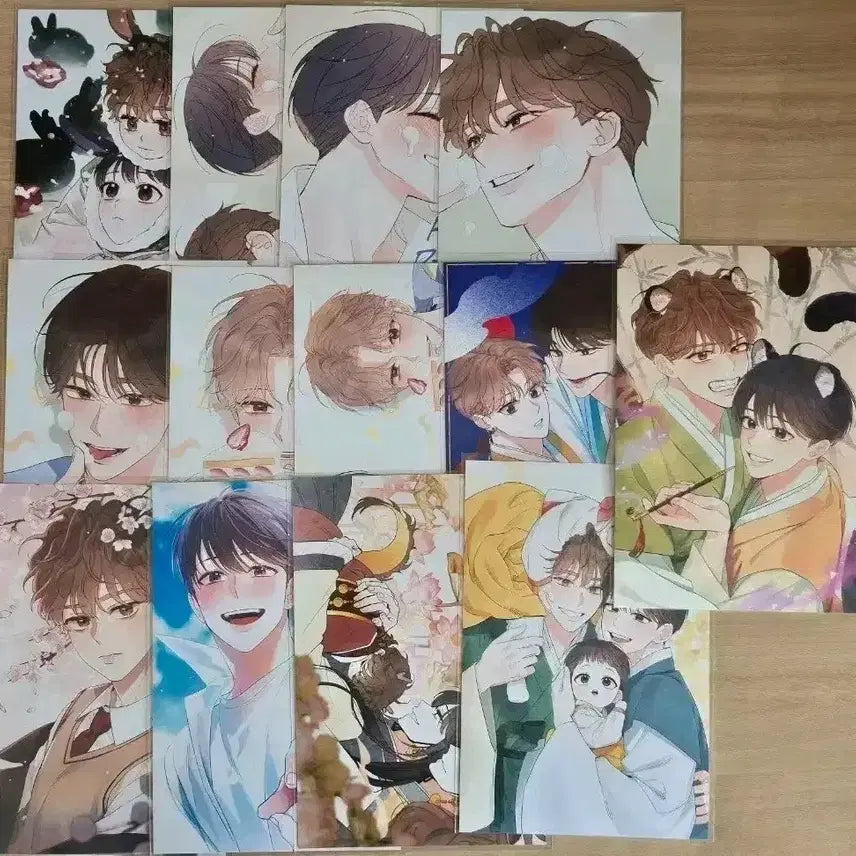 [BUNJANG] OMEGA X OMEGA Complex ALPHA Trauma ALT HA:GON POB Postcard Bundle Set / 오메가 콤플렉스 오콤 알파 트라우마 알트 하공 프박 엽서 일괄 세트