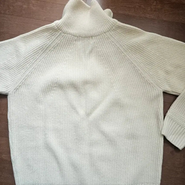[BUNJANG] Boogie Holiday Half-Zip Knit Sweater / 부기홀리데이 하프집업 니트