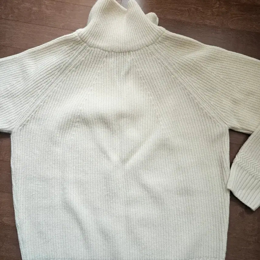 [BUNJANG] Boogie Holiday Half-Zip Knit Sweater / 부기홀리데이 하프집업 니트