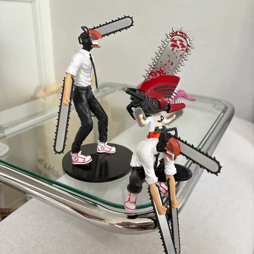 [BUNJANG] Chainsaw Man Figure Bundle Set / 체인소맨 피규어 일괄판매