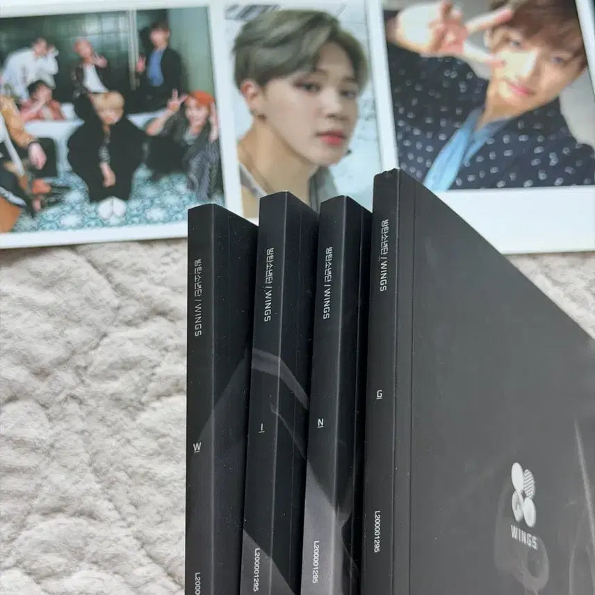 [SOLD OUT] 방탄 BTS 윙즈 앨범 + 포카 일괄