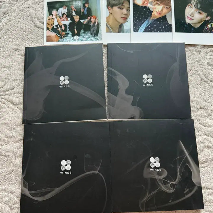 [SOLD OUT] 방탄 BTS 윙즈 앨범 + 포카 일괄