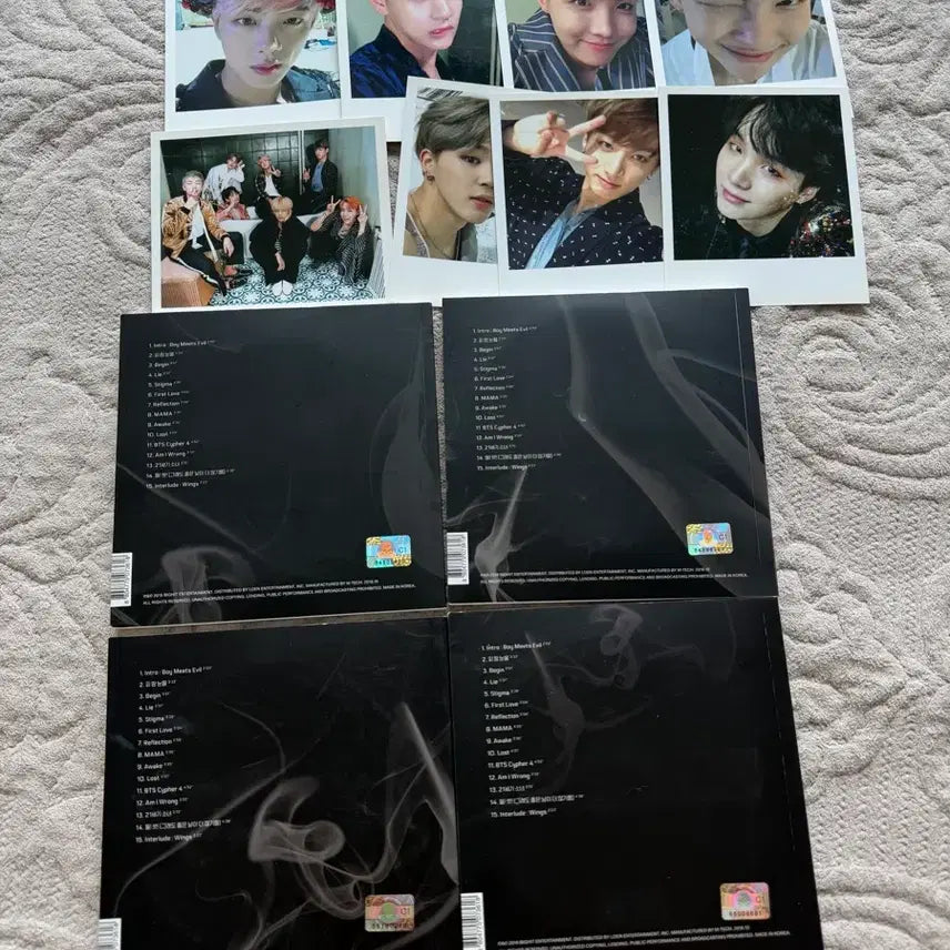 [SOLD OUT] 방탄 BTS 윙즈 앨범 + 포카 일괄