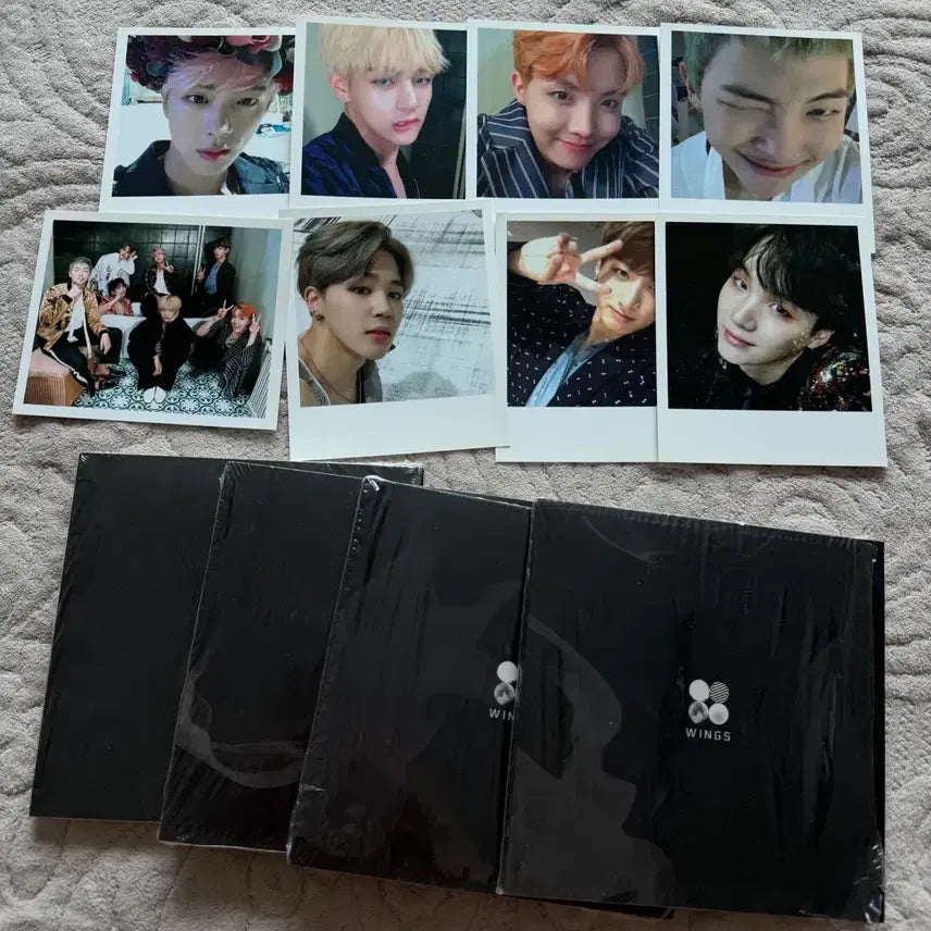[SOLD OUT] 방탄 BTS 윙즈 앨범 + 포카 일괄