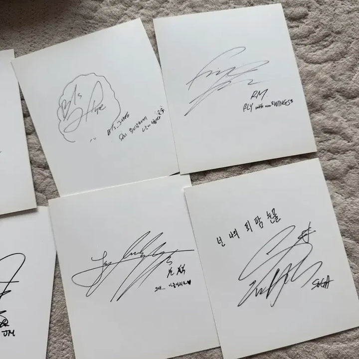 [SOLD OUT] 방탄 BTS 윙즈 앨범 + 포카 일괄