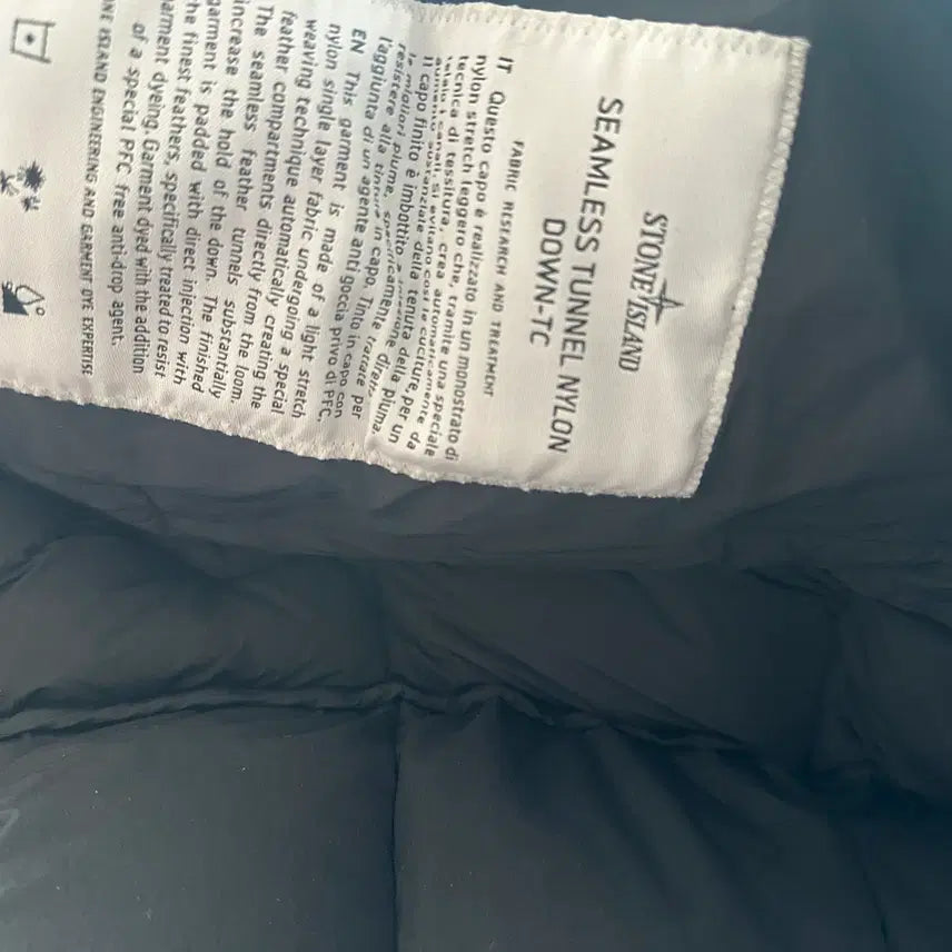 [BUNJANG] Stone Island Lightweight Padded Jacket / 스톤 아일랜드 경량패딩