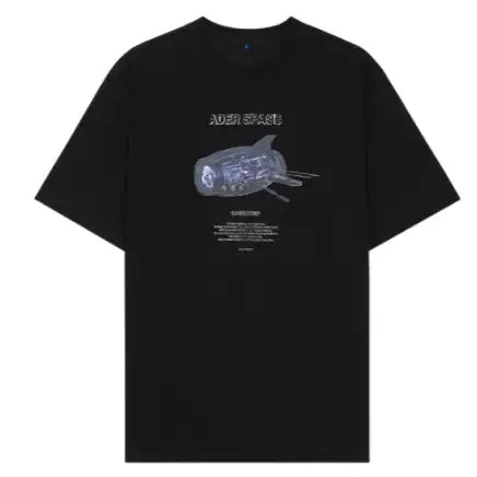 [BUNJANG] ADER Error Space 2.0 Seongsu Short Sleeve T-shirt / [A2]아더에러 스페이스 2.0 성수 반팔