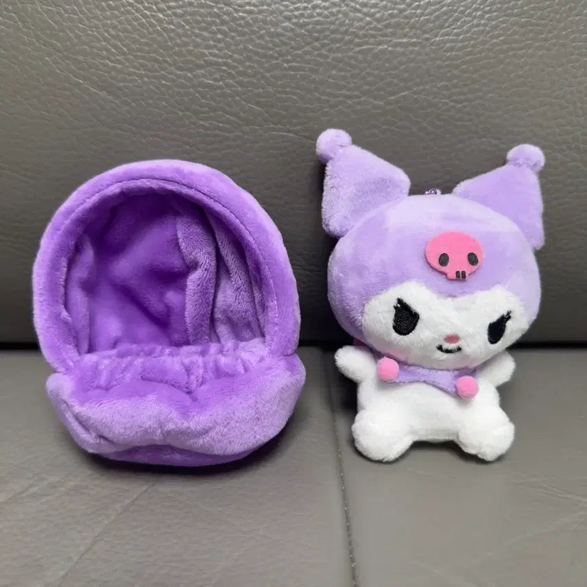 [BUNJANG] Sanrio Kuromi Fruit House Keyring / 산리오 과일하우스 쿠로미 키링 판매합니다!
