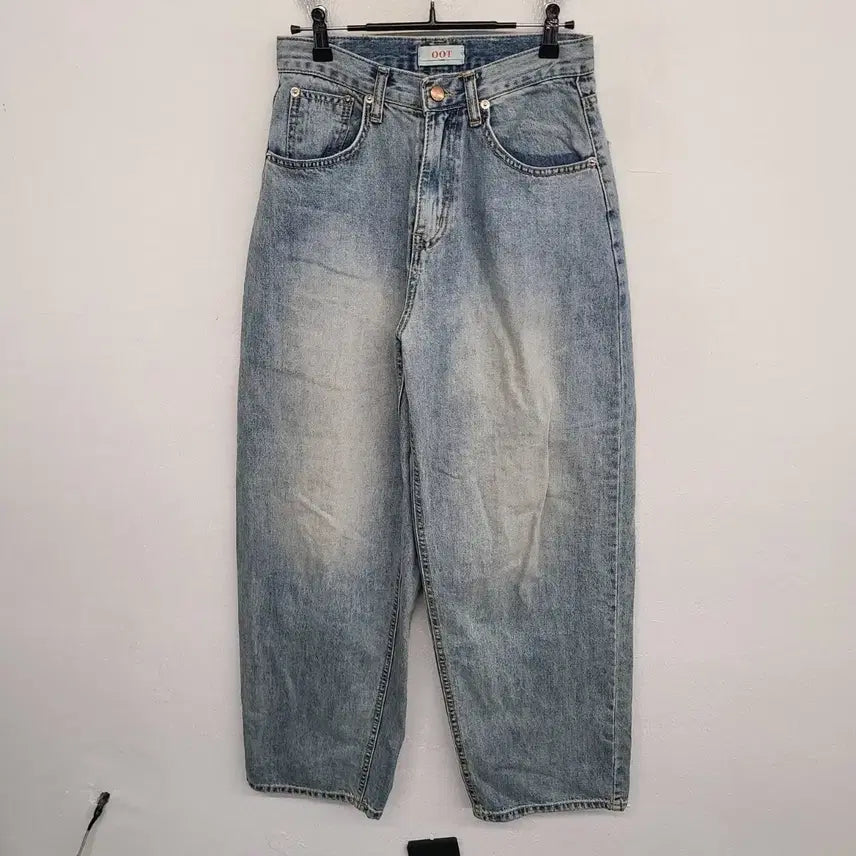 [BUNJANG] OOT 26-inch Washed Denim Jeans / [26 inch] OOT 워싱 데님 팬츠 청바지