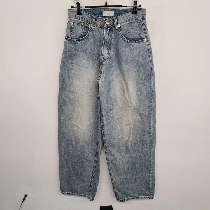 [BUNJANG] OOT 26-inch Washed Denim Jeans / [26 inch] OOT 워싱 데님 팬츠 청바지