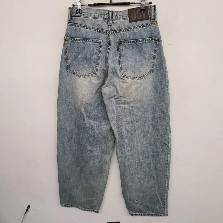 [BUNJANG] OOT 26-inch Washed Denim Jeans / [26 inch] OOT 워싱 데님 팬츠 청바지