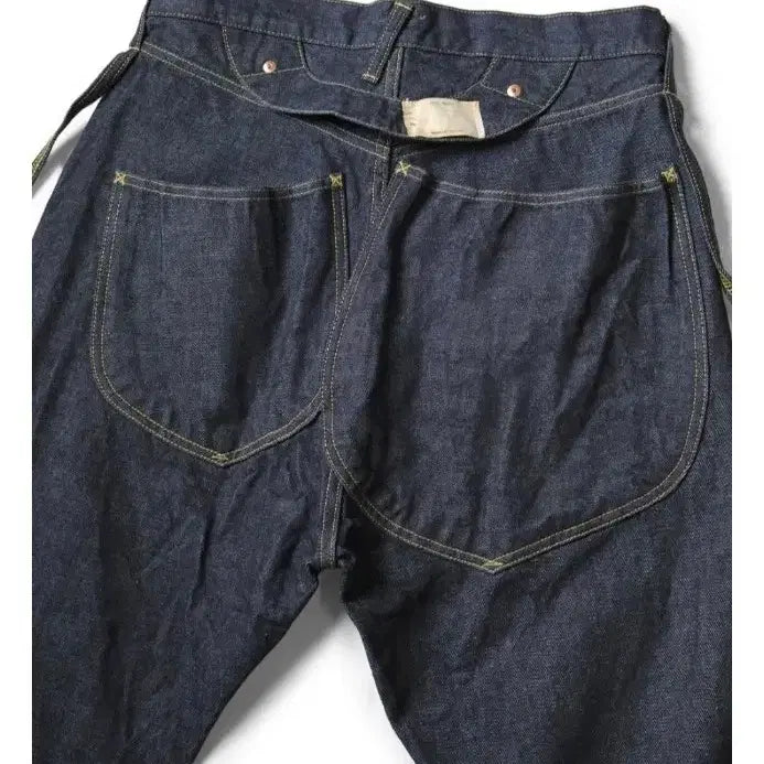 [BUNJANG] Kapital 14oz Denim Ringo Man Pants / 캐피탈(kapital) 14oz 데님 링고맨 팬츠