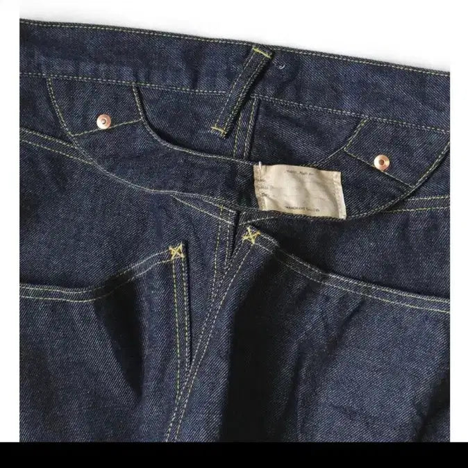[BUNJANG] Kapital 14oz Denim Ringo Man Pants / 캐피탈(kapital) 14oz 데님 링고맨 팬츠