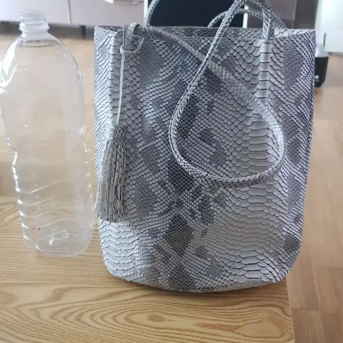 [BUNJANG] Vampy Tote Bag/Shoulder Bag / 인조뱀피 토트백.숄더백