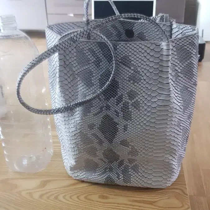 [BUNJANG] Vampy Tote Bag/Shoulder Bag / 인조뱀피 토트백.숄더백
