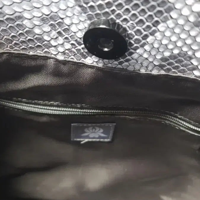 [BUNJANG] Vampy Tote Bag/Shoulder Bag / 인조뱀피 토트백.숄더백