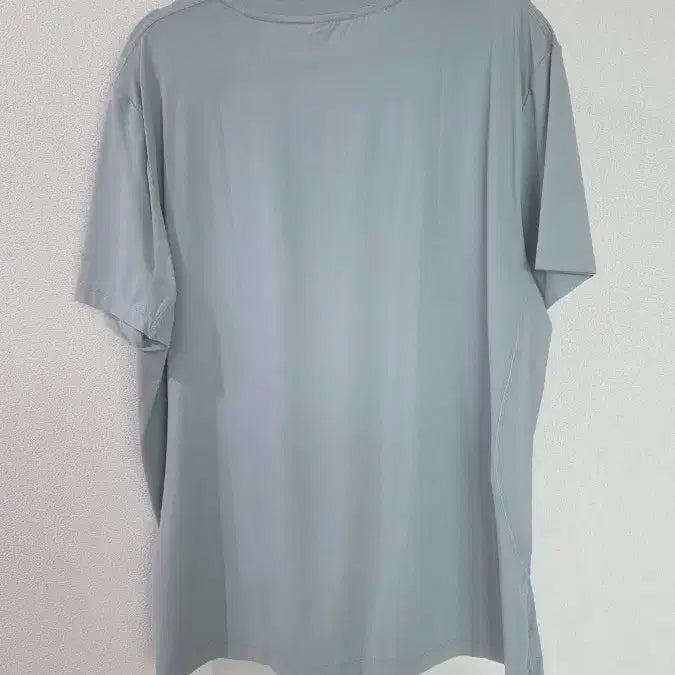[BUNJANG] WEEAT Blue Short Sleeve T-shirt XL / 새제품) 위뜨 반팔 티셔츠 XL