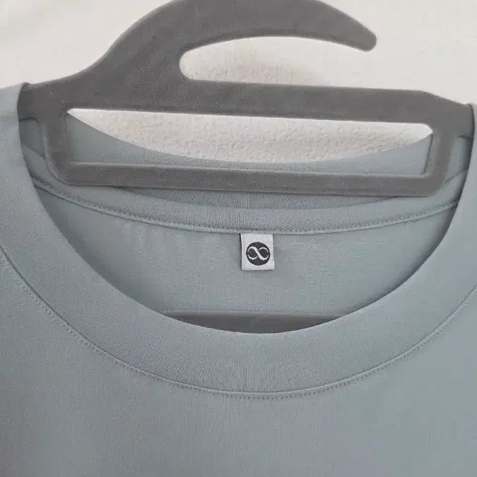 [BUNJANG] WEEAT Blue Short Sleeve T-shirt XL / 새제품) 위뜨 반팔 티셔츠 XL