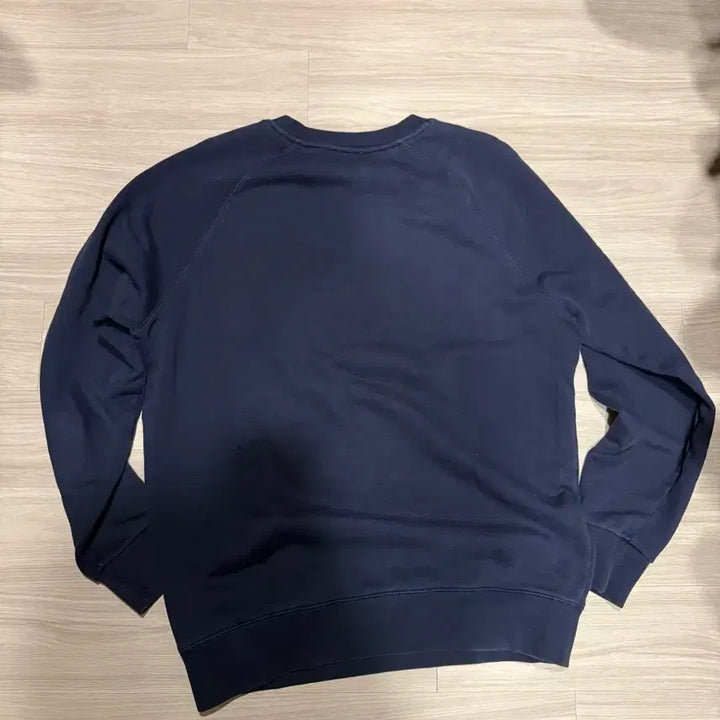 [BUNJANG] Maison Kitsune Fox Head Navy Sweatshirt / 정품 메종키츠네 폭스 헤드 네이비 맨투맨