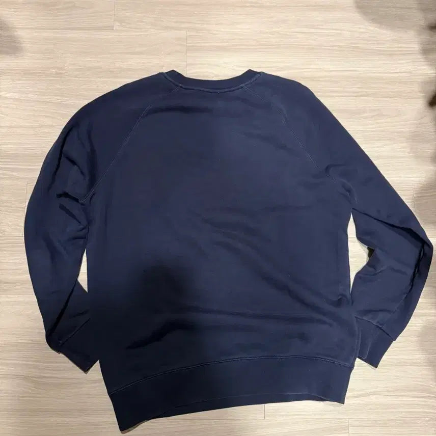 [BUNJANG] Maison Kitsune Fox Head Navy Sweatshirt / 정품 메종키츠네 폭스 헤드 네이비 맨투맨