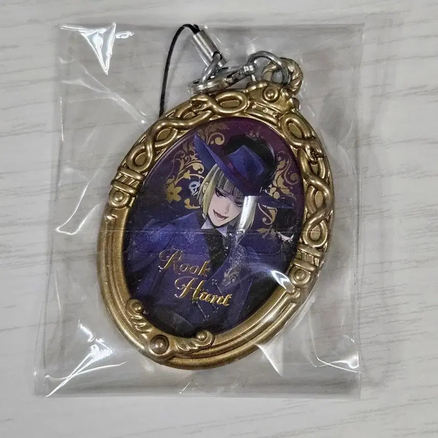 [BUNJANG] Twisted Wonderland Rook Frame Mini Keyring / 트위스테 루크 액자 프레임 미니 키링 가챠