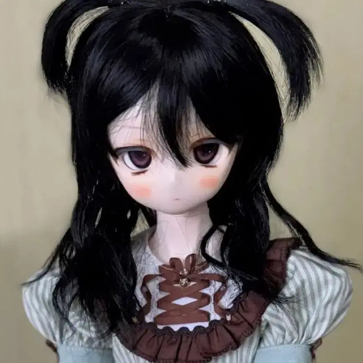 [BUNJANG] MDD DDH Semi-White BJD Doll Head / Mdd 구체관절인형 아니메 헤드