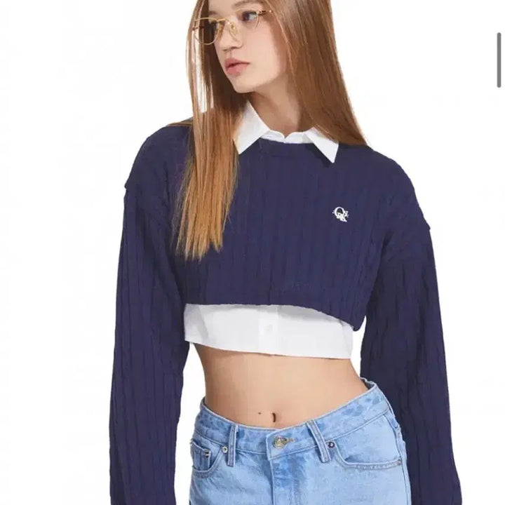 [BUNJANG] Crank Crop Knit / 크랭크 크롭니트