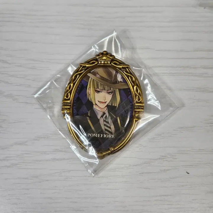 [BUNJANG] Twisted Wonderland Rook Hunt School Uniform Badge Frame / 트위스테 루크 교복 액자 뱃지