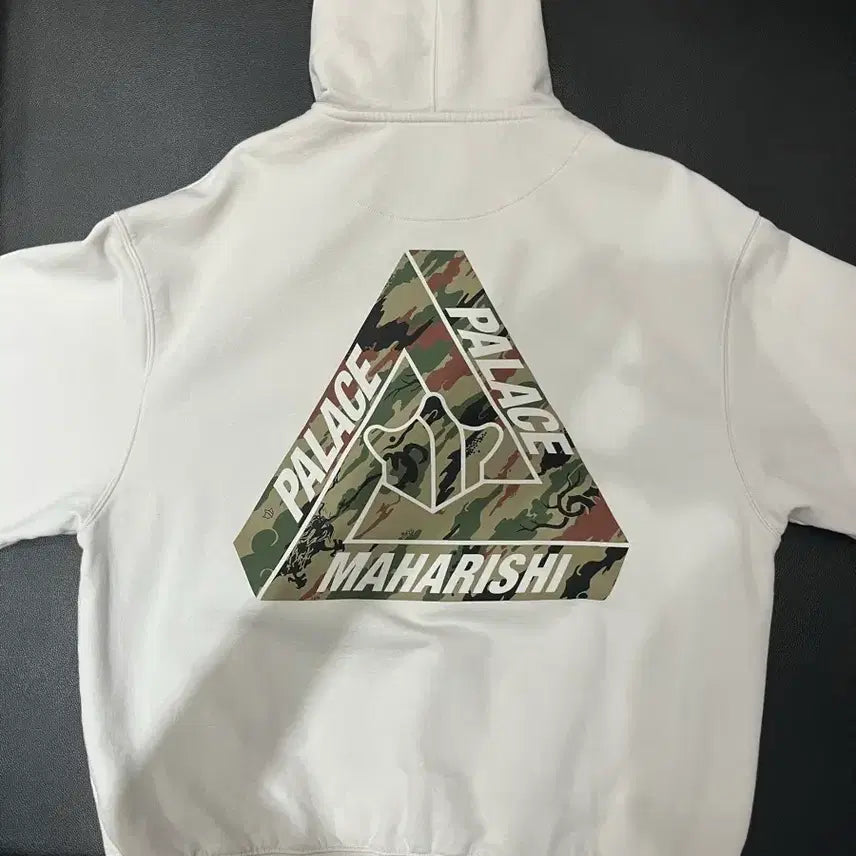 [BUNJANG] Palace Maharishi Hoodie XL / 팔라스X마하리시 후드티 XL