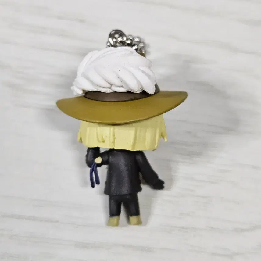 [BUNJANG] Twisted Wonderland Rook Hunt School Uniform Mini Figure Keyring / 트위스테 루크 교복 미니 피규어 키링