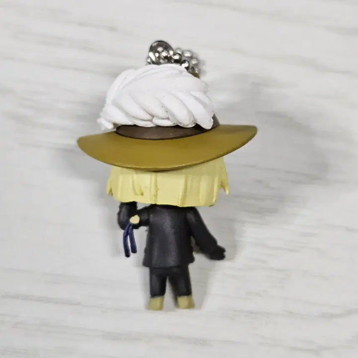 [BUNJANG] Twisted Wonderland Rook Hunt School Uniform Mini Figure Keyring / 트위스테 루크 교복 미니 피규어 키링
