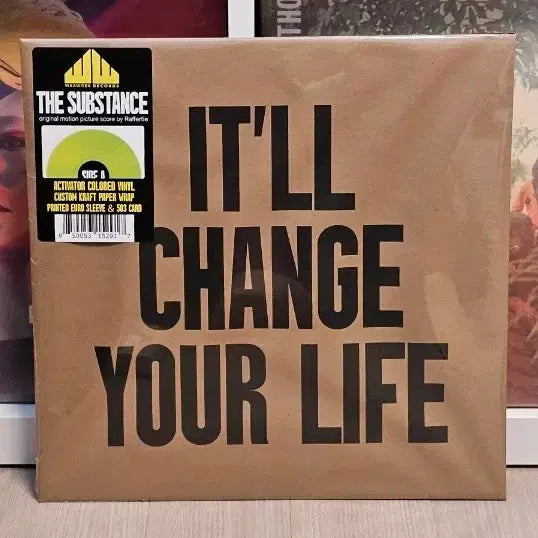 [BUNJANG] The Substance Soundtrack LP / The Substance 서브스턴스 사운드트랙 lp