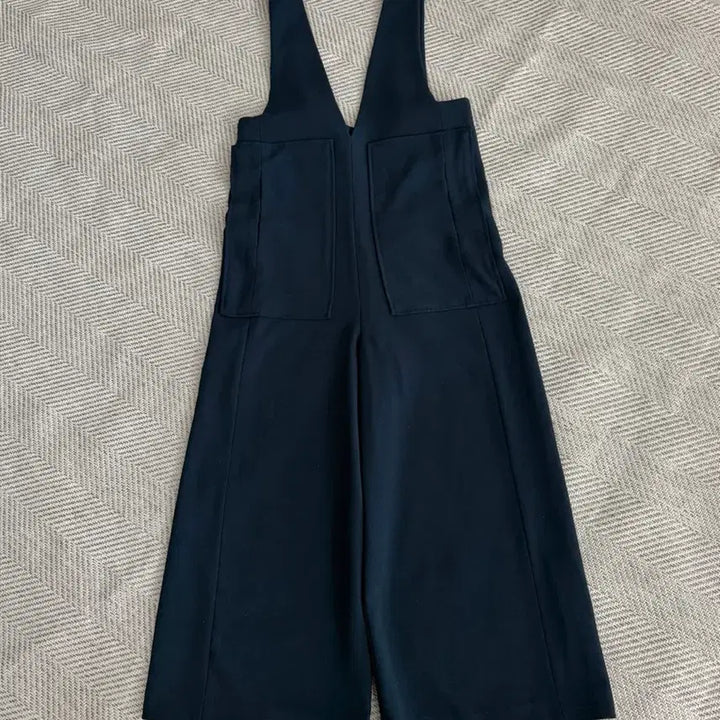 [BUNJANG] Jucy Judy Navy Blue Wide Jumpsuit / Jucy Judy 네이비 블루 와이드 점프수트