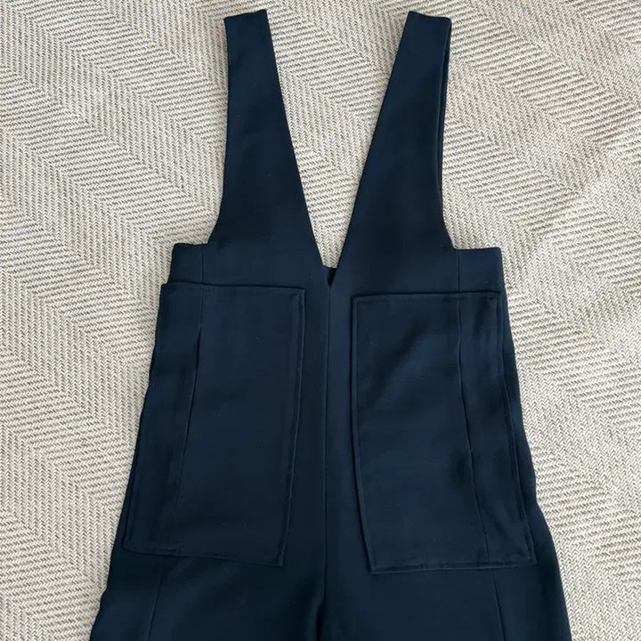 [BUNJANG] Jucy Judy Navy Blue Wide Jumpsuit / Jucy Judy 네이비 블루 와이드 점프수트