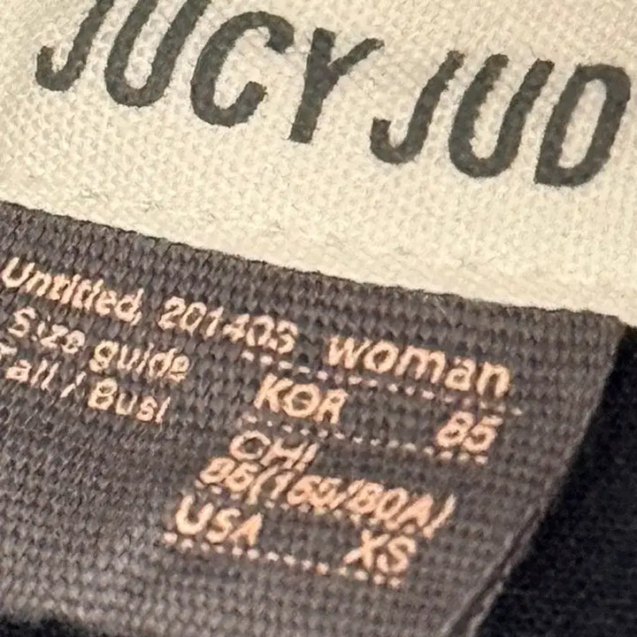 [BUNJANG] Jucy Judy Navy Blue Wide Jumpsuit / Jucy Judy 네이비 블루 와이드 점프수트