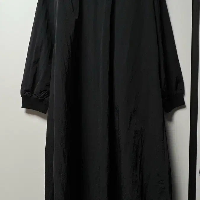[BUNJANG] Loose Fit Black Dress / 바스락 원피스 몸매커버 박시핏